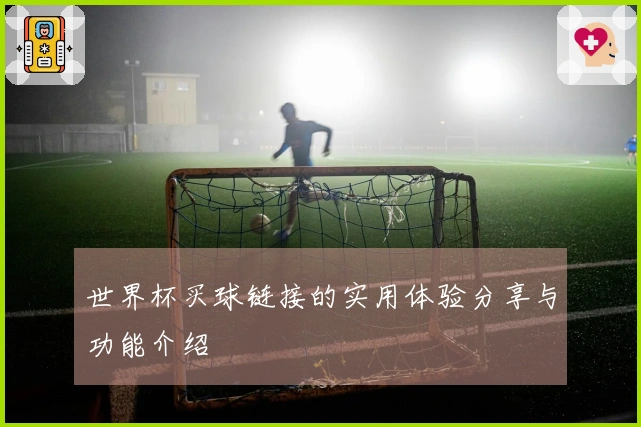世界杯买球链接的实用体验分享与功能介绍