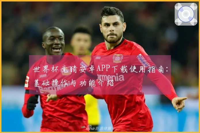 世界杯竞猜安卓APP下载使用指南：基础操作与功能介绍