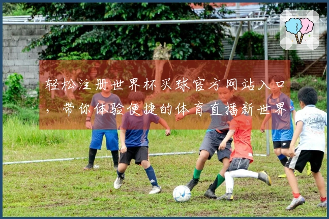 轻松注册世界杯买球官方网站入口，带你体验便捷的体育直播新世界