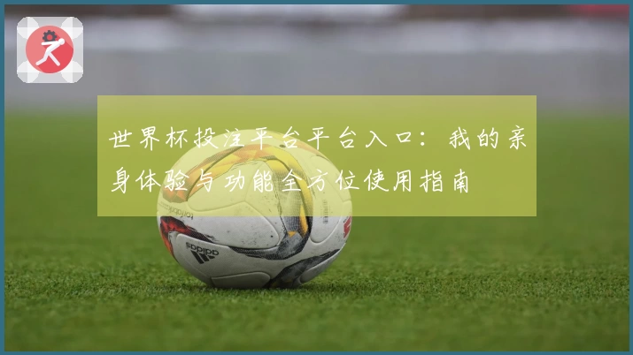 世界杯投注平台平台入口：我的亲身体验与功能全方位使用指南