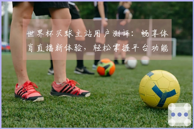 世界杯买球主站用户测评：畅享体育直播新体验，轻松掌握平台功能
