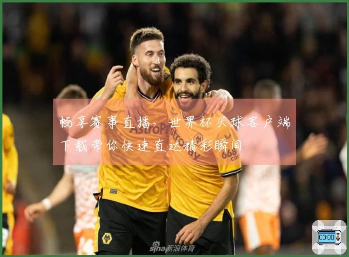 畅享赛事直播，世界杯买球客户端下载带你快速直达精彩瞬间